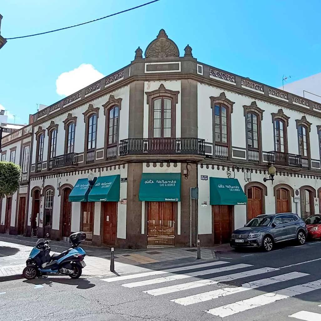 大加那利岛拉斯帕尔马斯 Coliving 1907酒店 外观 照片
